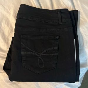 WallFlower Women's Luscious Curvy Bootcut Mid-Rise Insta Stretch Juniors Jean